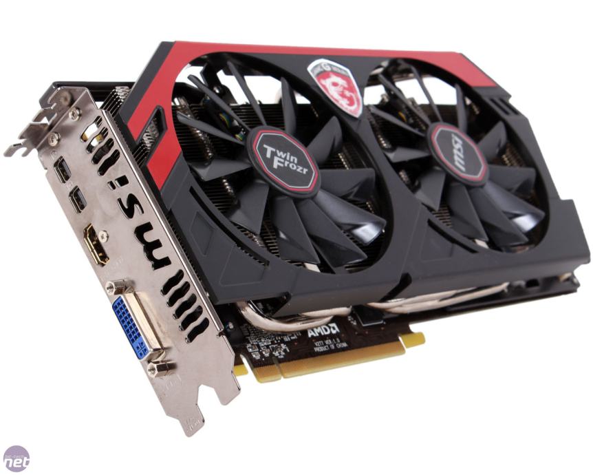 Msi r9 280x настройка