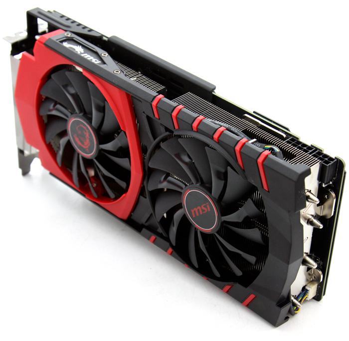 Msi r9 390 8gb нет изображения