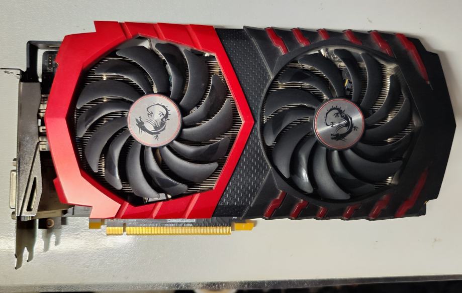 MSI Radeon RX 480 Gaming X 8GB