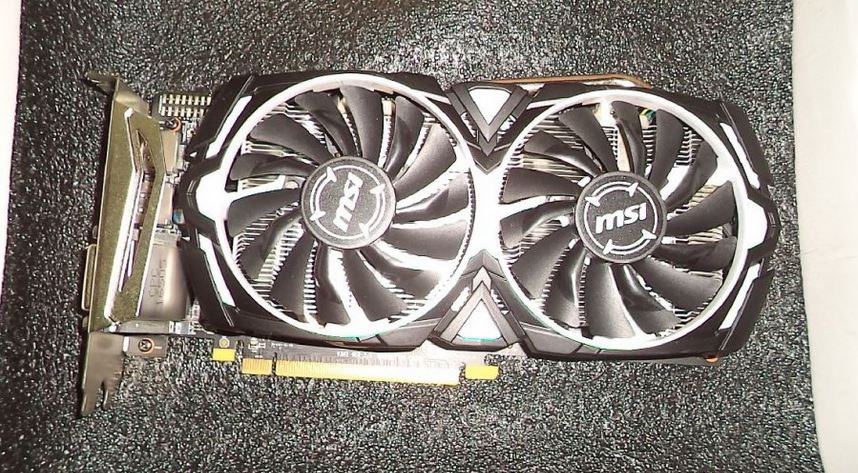 MSI Radeon RX 570 Armor 4G OC 4GB GDDR5 256-bit grafička