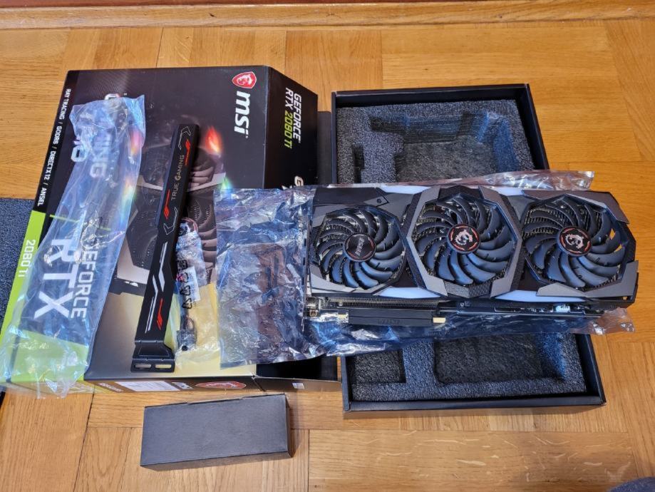 MSI RTX 2080Ti Gaming X Trio 11GB