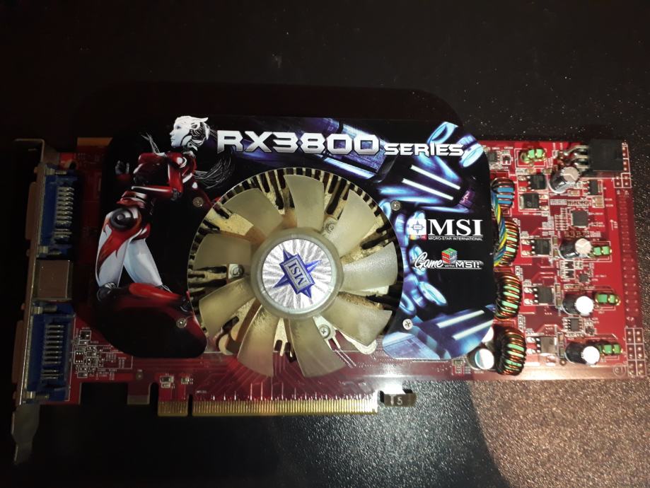 Msi Rx 3850 Oc Edition