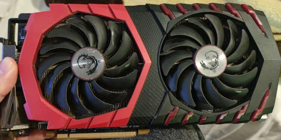 Msi Rx 580 Gaming x 8gb