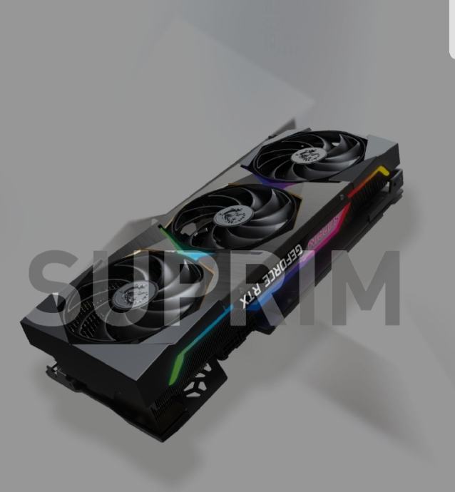 MSI GEFORCE RTX 3070 SUPRIM 8G