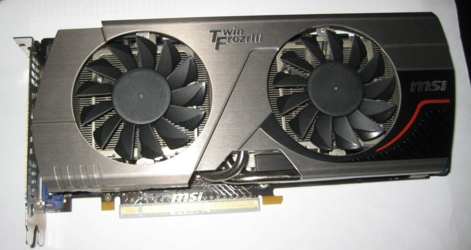 MSI Twin Frozr III Nvidia GTX 570, GDDR5 1280MB, Power Edition