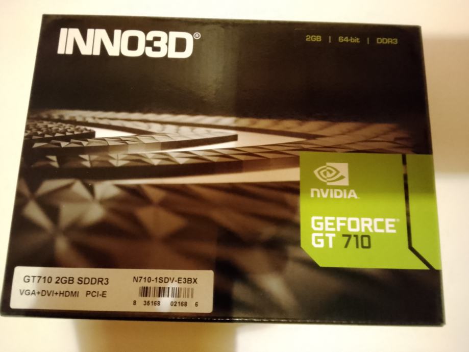 Nvidi GeForce GT 710 2Gb