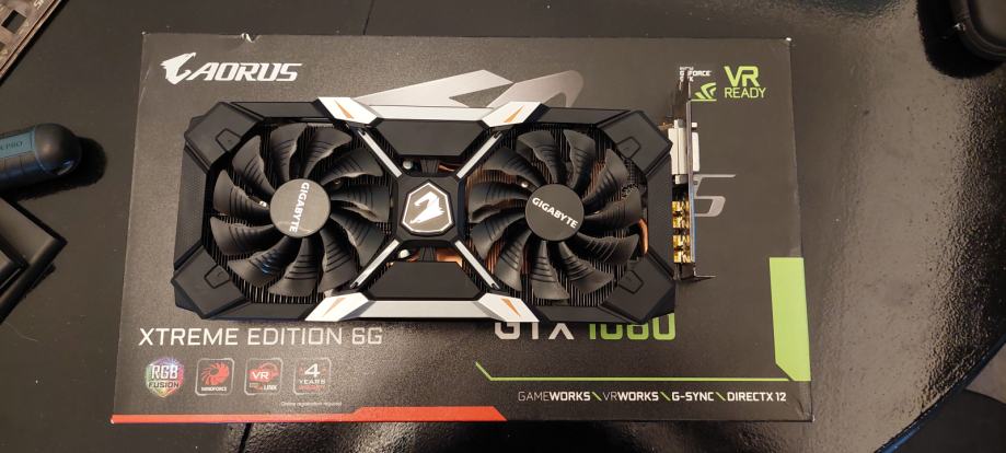 Nvidia AORUS GeForce GTX 1060 Xtreme Edition 6G