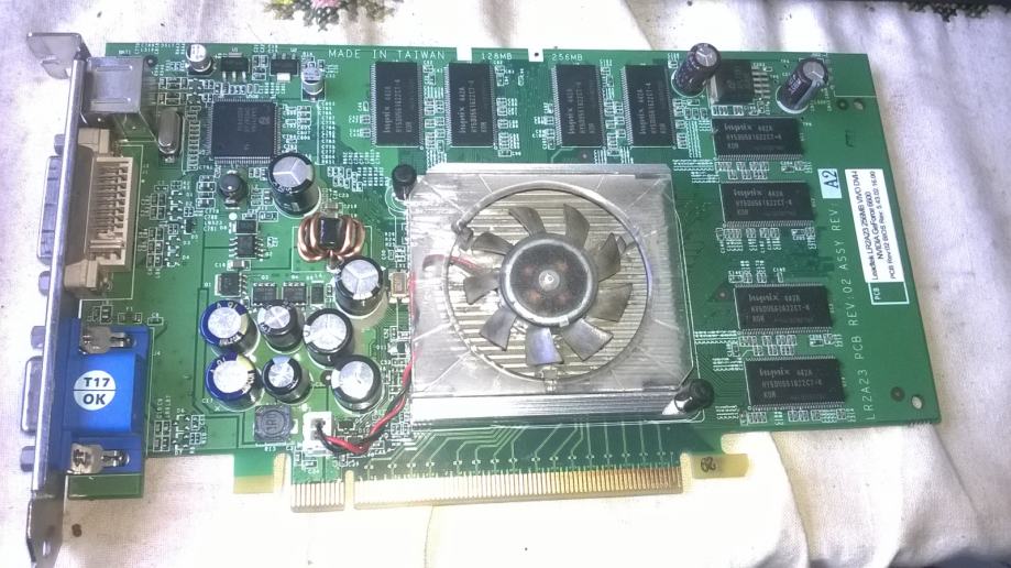 Nvidia GeForce 6600 256mb