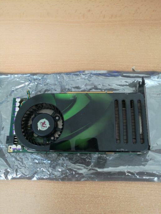 Nvidia Geforce 8800 GTS 640 mb