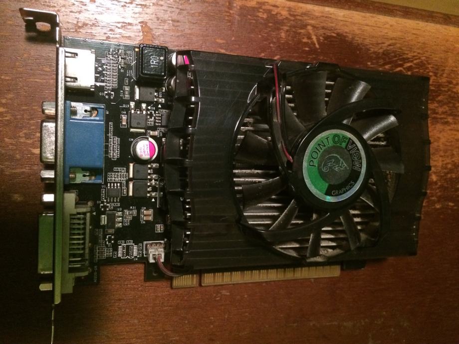 Nvidia Geforce GT 440 2GB GDDR3 Point of View