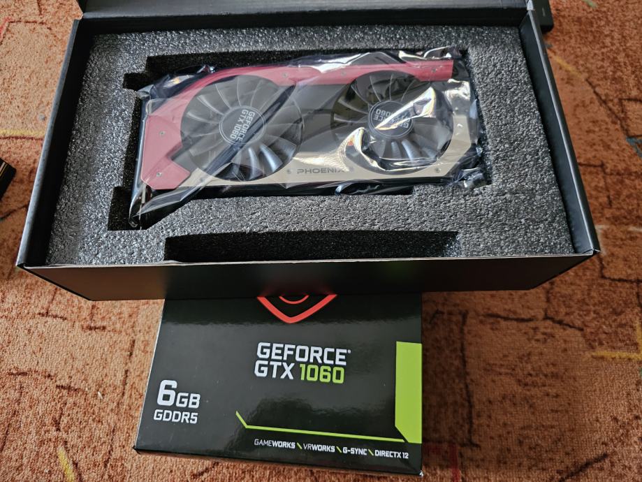 Nvidia GeForce GTX 1060 6GB Gainward Phoenix