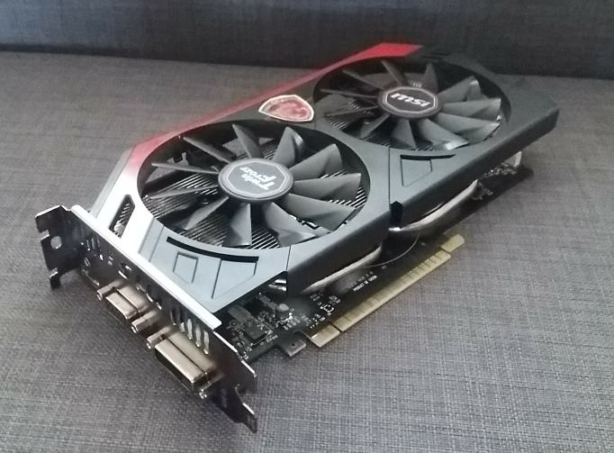 NVIDIA GeForce GTX 750 1gb