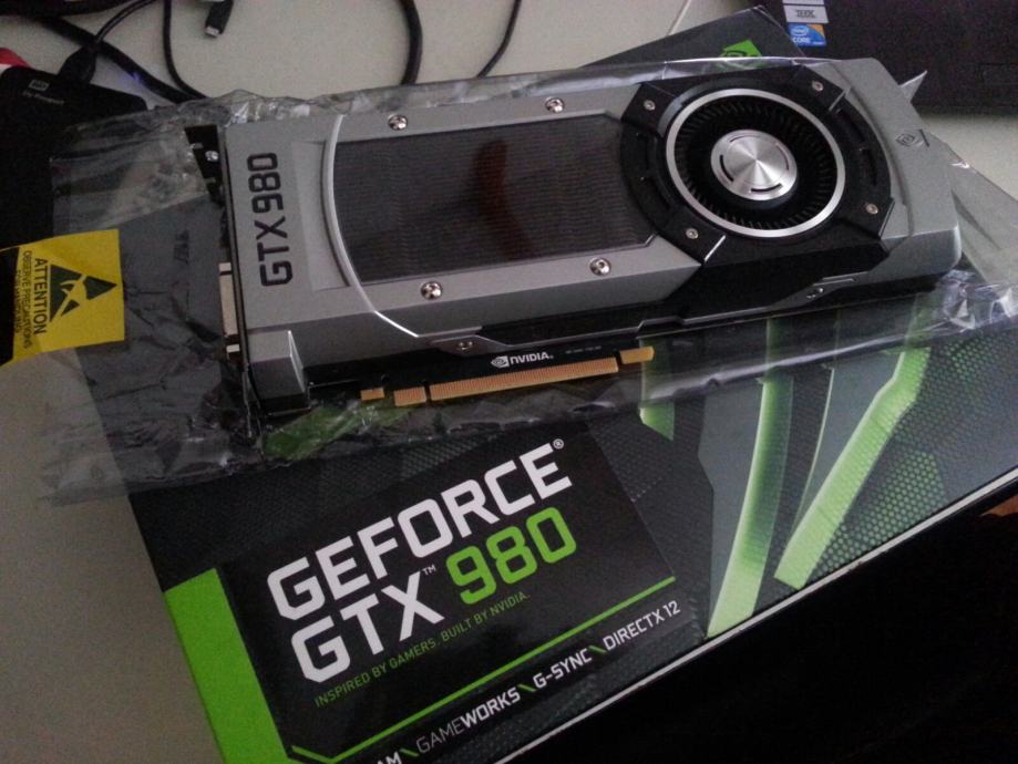 NVIDIA Geforce GTX 980