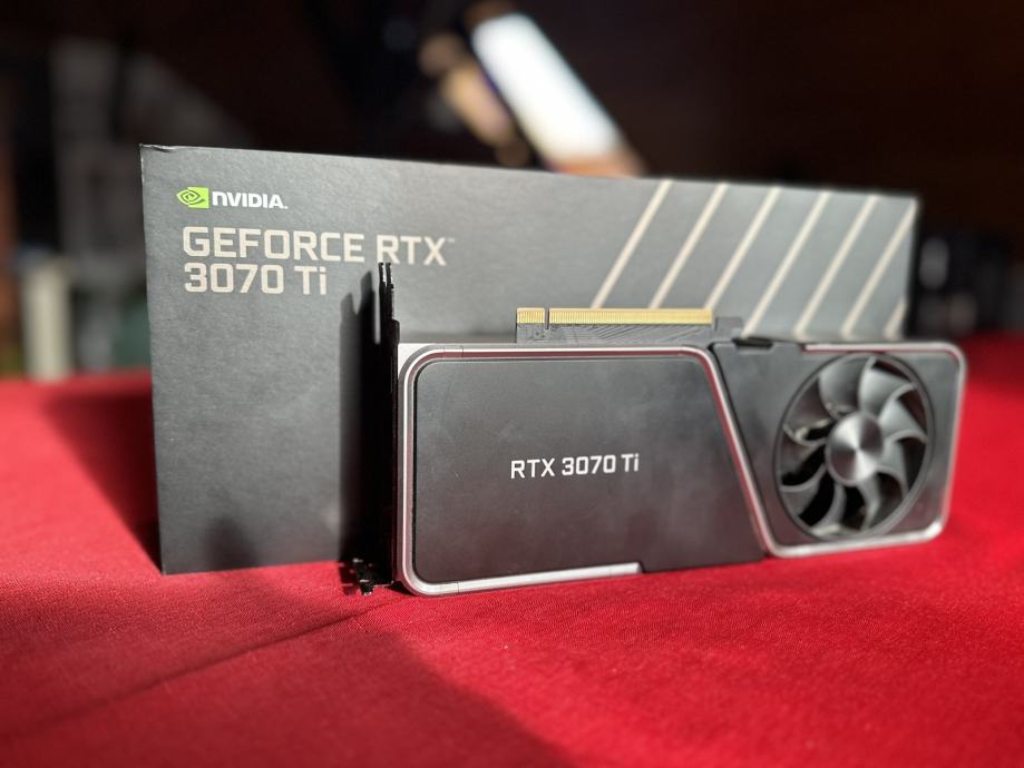 NVIDIA GeForce RTX 3070 Ti Founders Edition