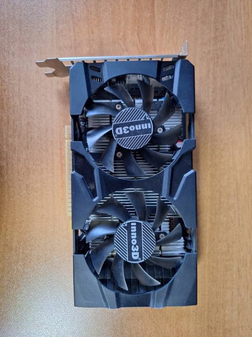 Nvidia GTX 1050ti - Inno3D