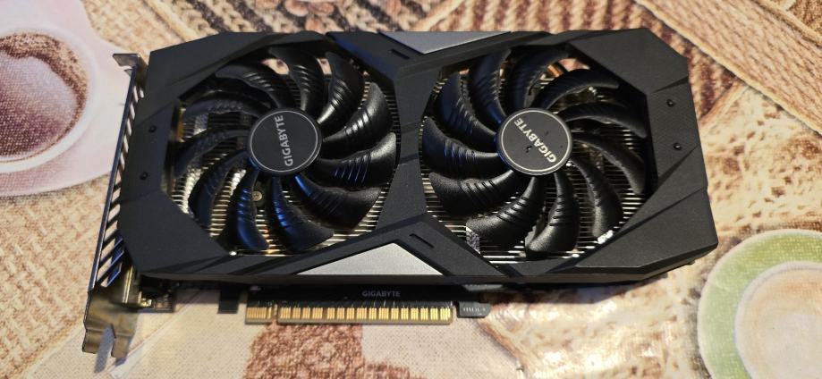 Nvidia gtx 1650S (Super)