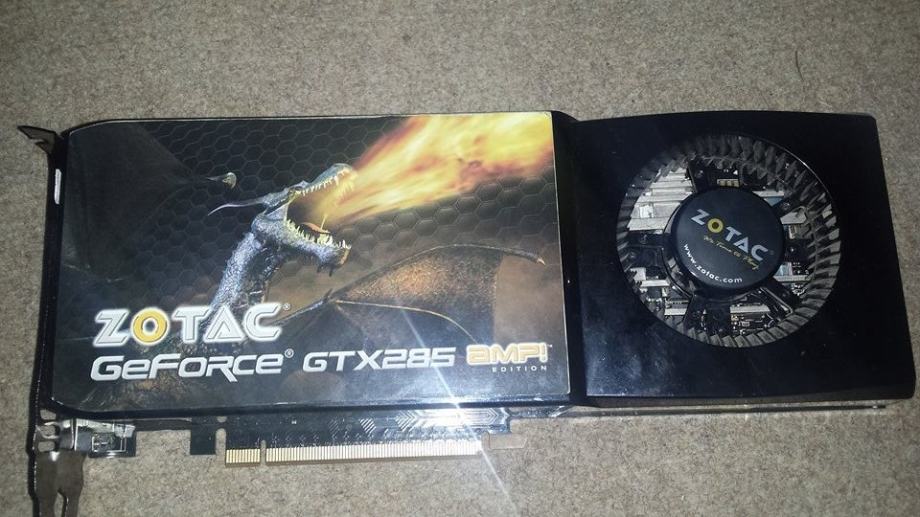 Nvidia gtx 285 amp edition