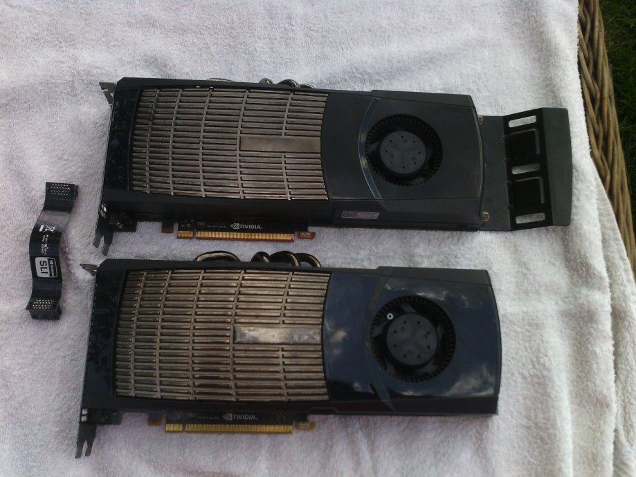 Nvidia GTX 480 SLI