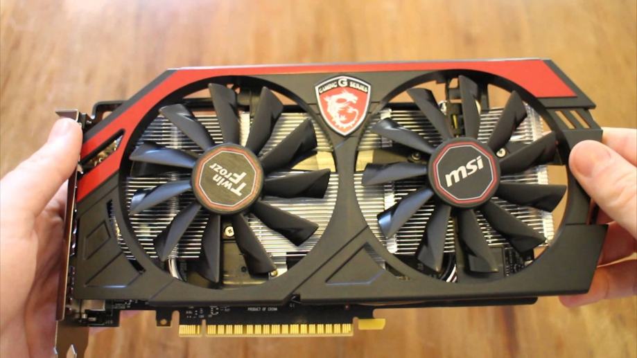 nvidia gtx 750ti msi twin frozr