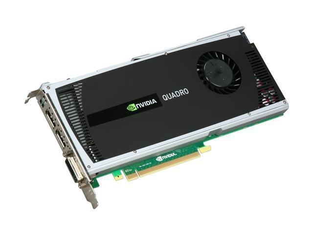 Сравнение видеокарт nvidia quadro 4000