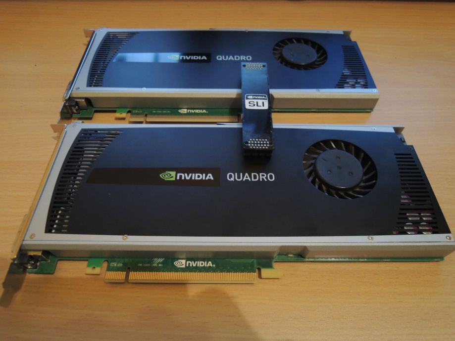 Настройка quadro 4000 sli