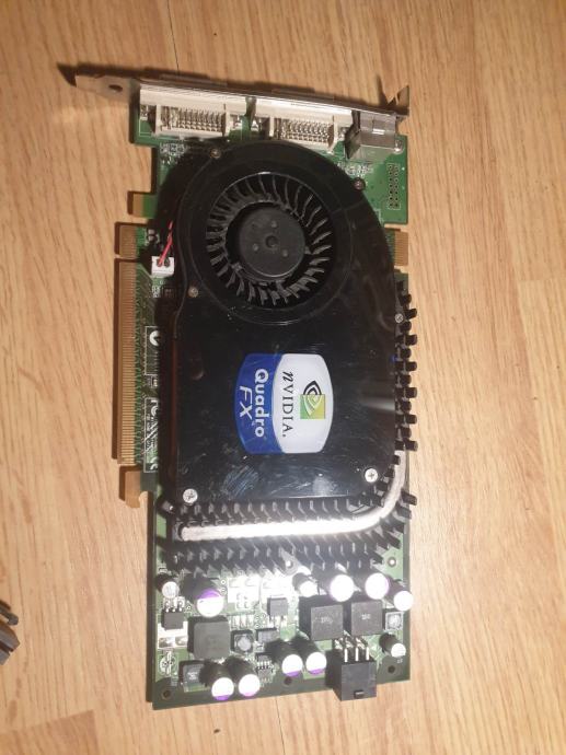 Nvidia Quadro FX 3450