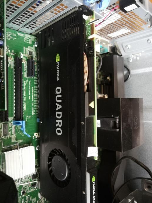 NVIDIA QUADRO K4000 3GB DDR5