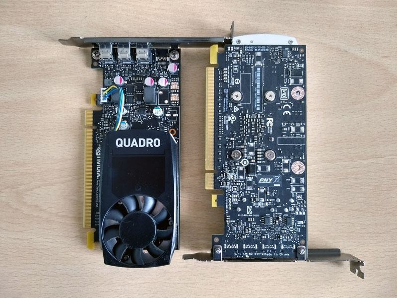 Сравнение видеокарт nvidia quadro p400