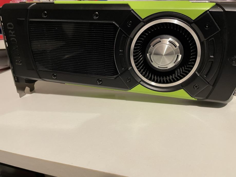 Nvidia Quadro P6000 - 24GB GDDR5X