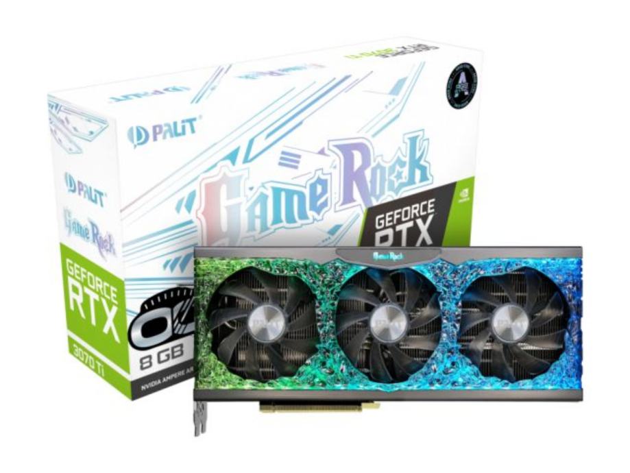 NVIDIA RTX 3070 PALIT GAMEROCK