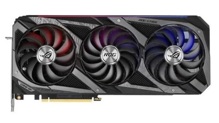 Nvidia RTX 3090 ASUS ROG STRIX 24Gb