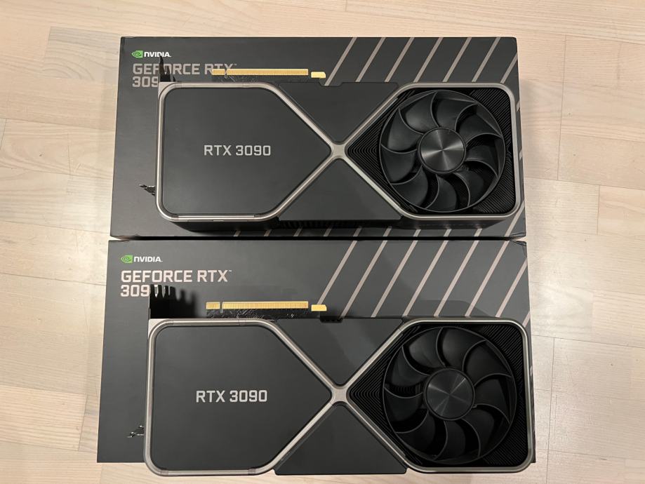 Nvidia RTX 3090 Founders Edition