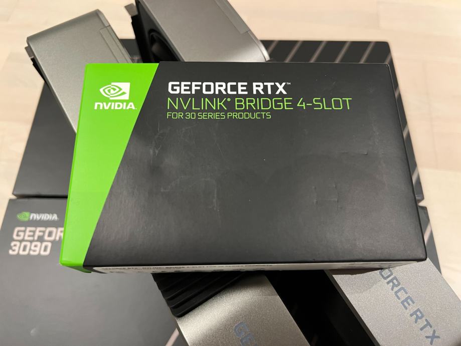 Nvidia RTX NVLink bridge 4-Slot