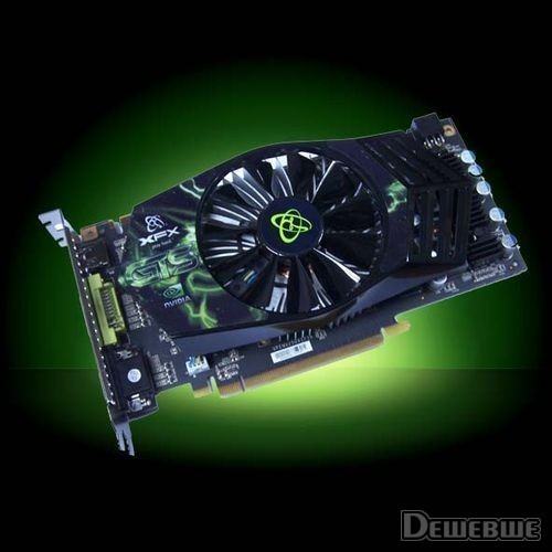 Nvidia XFX GeForce GTS 250 (GS-250X-YNLA) 512 MB Graphics Card