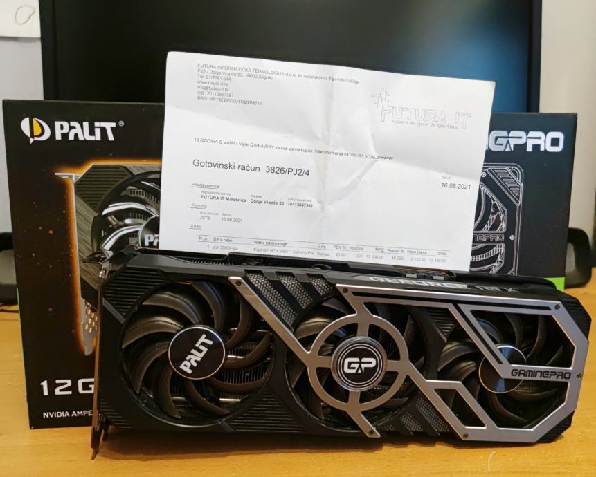 Palit Rtx 3080 Ti Gamingpro