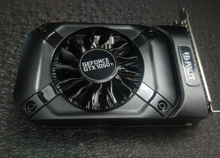 Palit GeForce® GTX 1050 Ti StormX