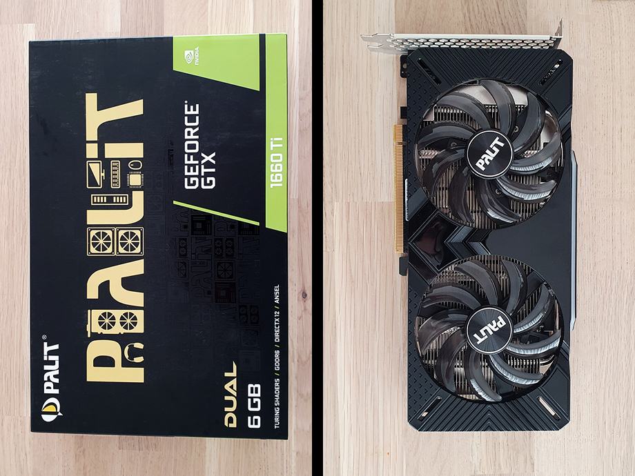 Palit GeForce GTX 1660Ti+sobrape.com.br