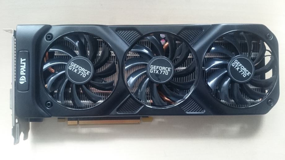 Palit gtx 770 обзор