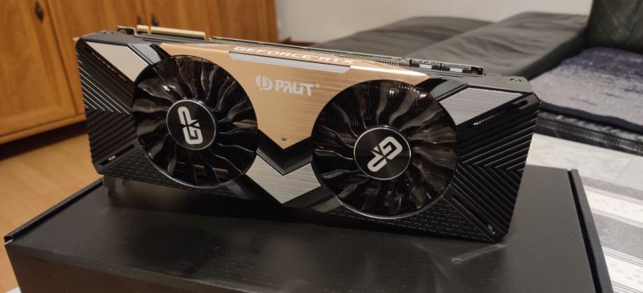 Rtx 2080 palit dual обзор