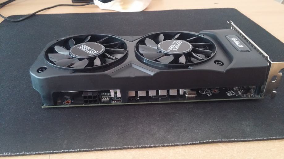 Palit 1050 ti dual обзор