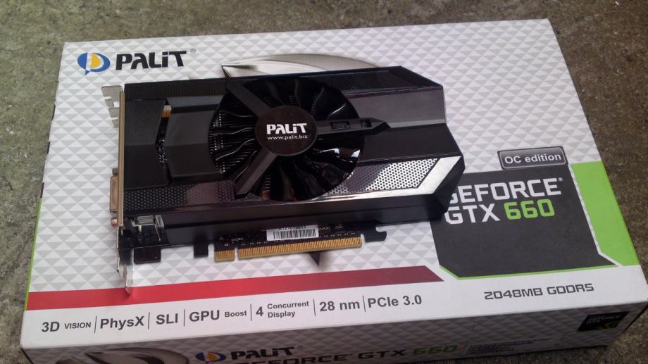 Gtx 660 ti palit обзор