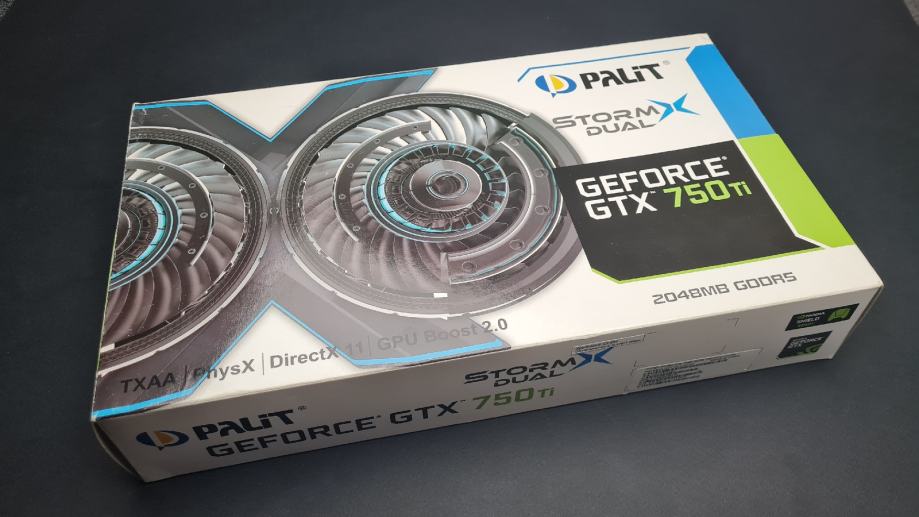 Palit Nvidia Geforce GTX 750Ti 2Gb grafička kartica