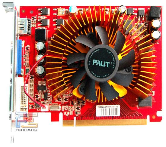 Palit Ati Radeon HD 4650 Super/512MB/128bit/PCI