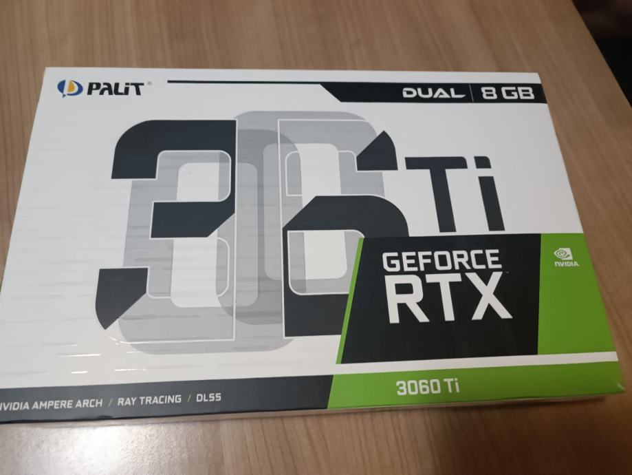 Palit RTX 3060TI DUAL, 8GB