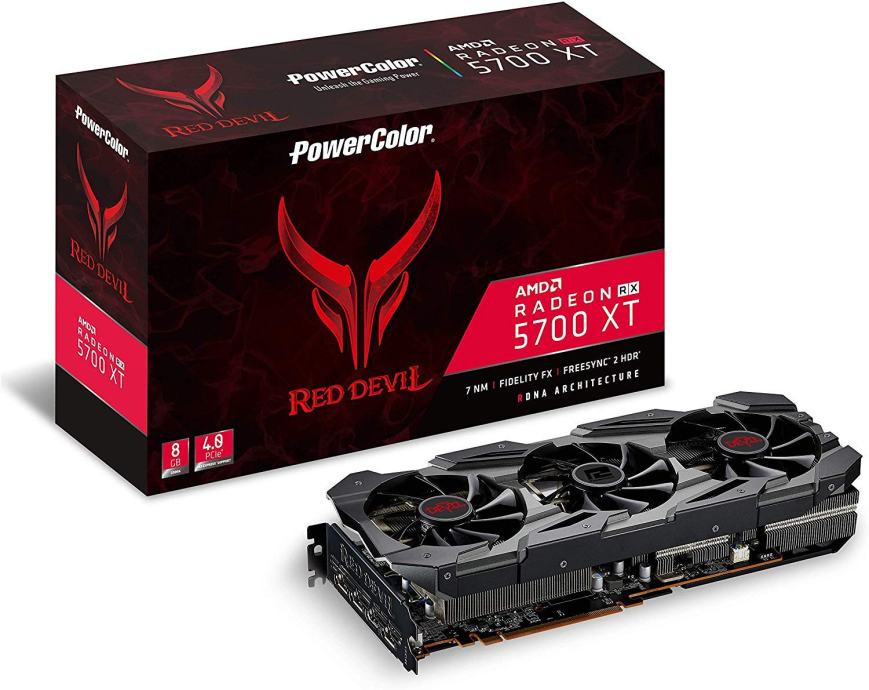 Powercolor AMD Radeon RX 5700XT Red Devil 8G - novo, jamstvo 3g