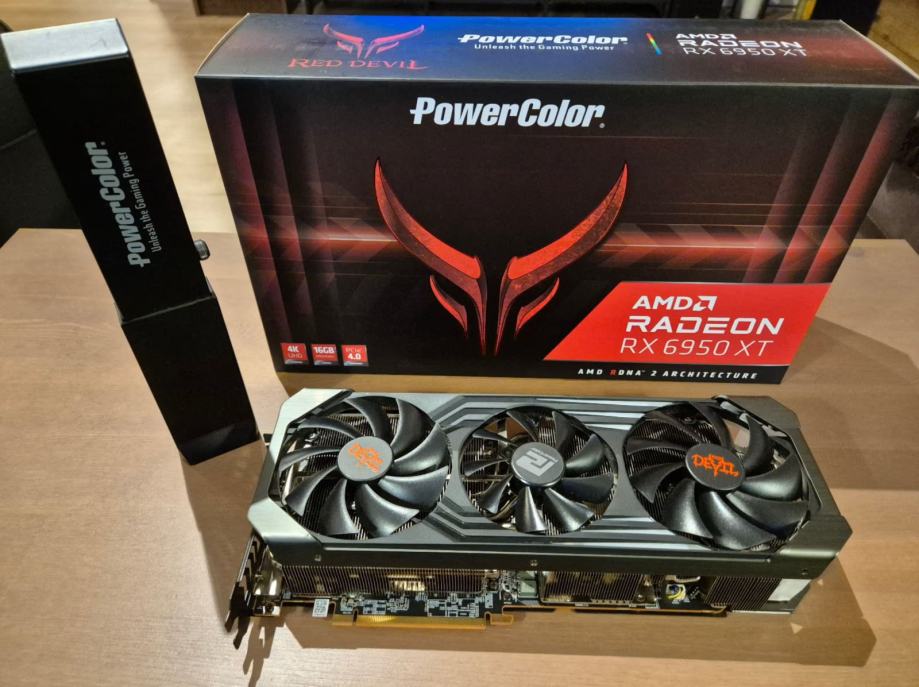 PowerColor AMD Radeon RX 6950 XT Red Devil grafička kartica