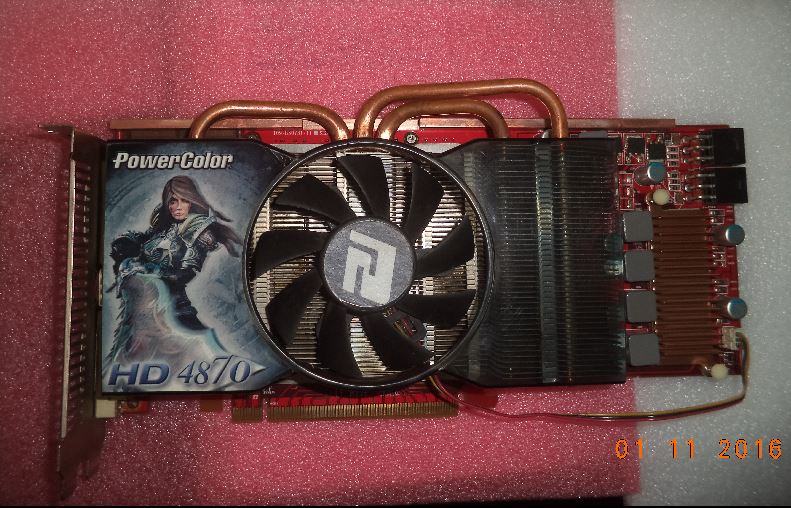 Powercolor ATI Radeon HD 4870 1GB GDDR5 256-bit PCI-E grafička