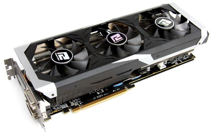 Разбор r9 390 powercolor