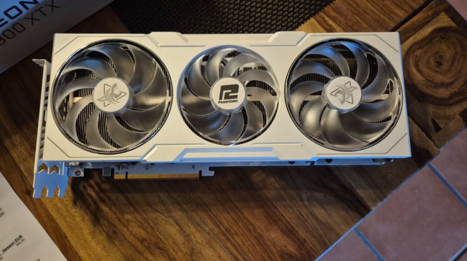 Powercolor Radeon RX7900XTX Hellhound Spectral White