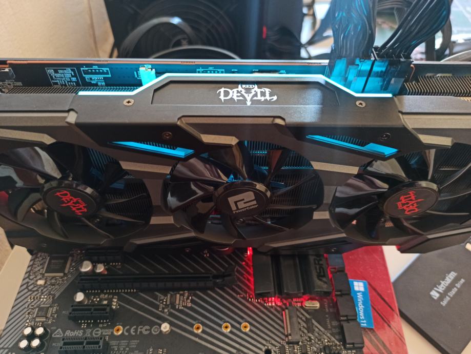 PowerColor Red Devil RX 5700 XT OC 8GB GDDR6